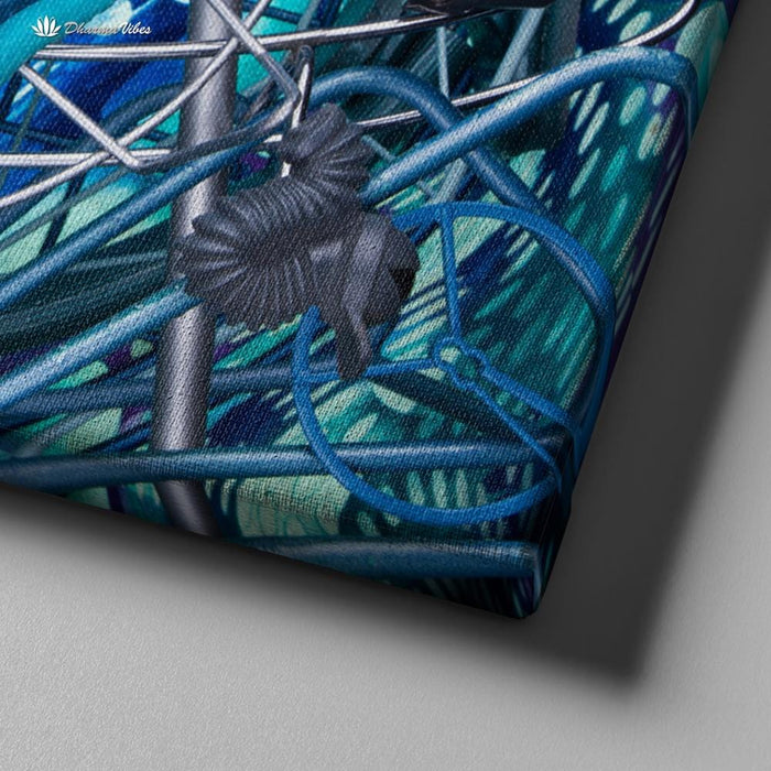 Water Dragon by LightWizard Visionary 1-Piece Canvas