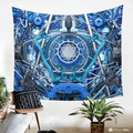 Water Dragon by LightWizard Visionary Tapestry