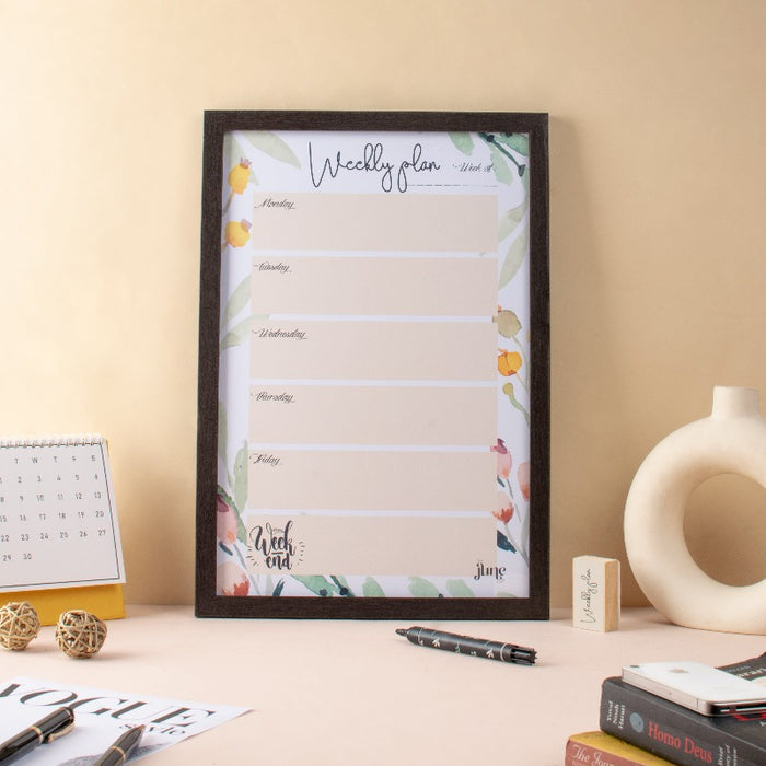 Week End Design — Weekly Rewritable Planner