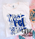 West Fel Pennant Flags - Multiple Colors