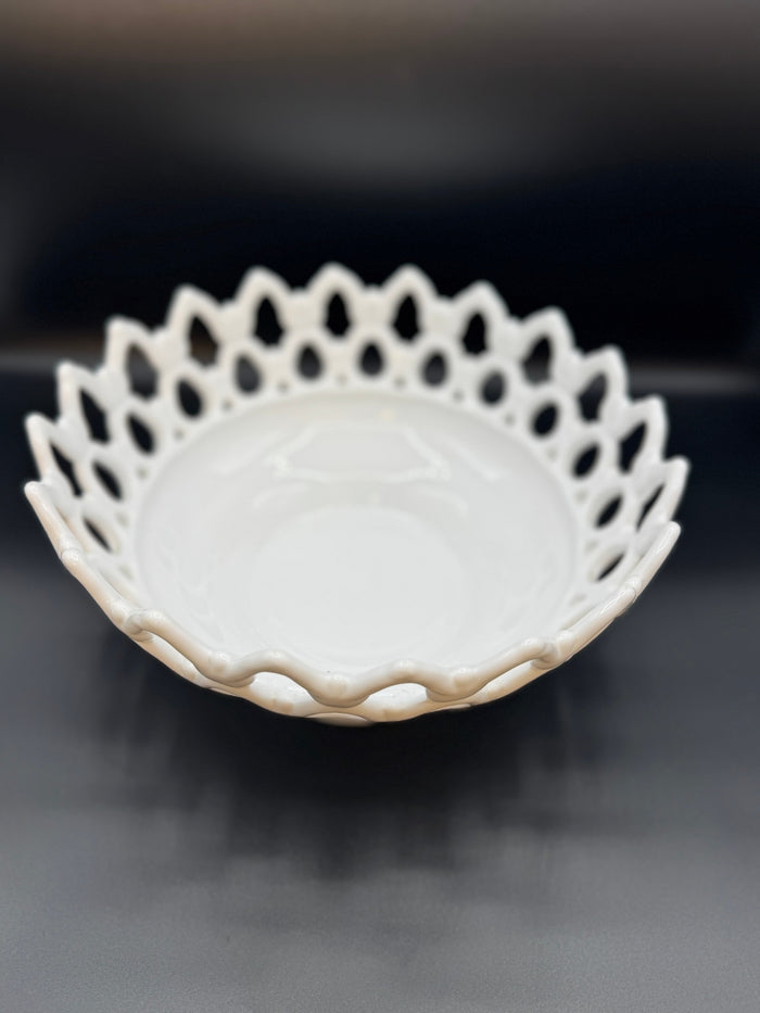 Westmoreland White Glass Bowl