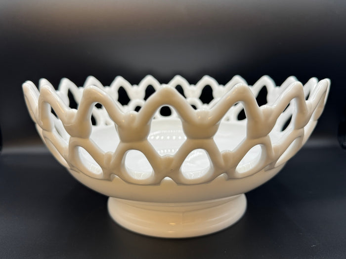 Westmoreland White Glass Bowl