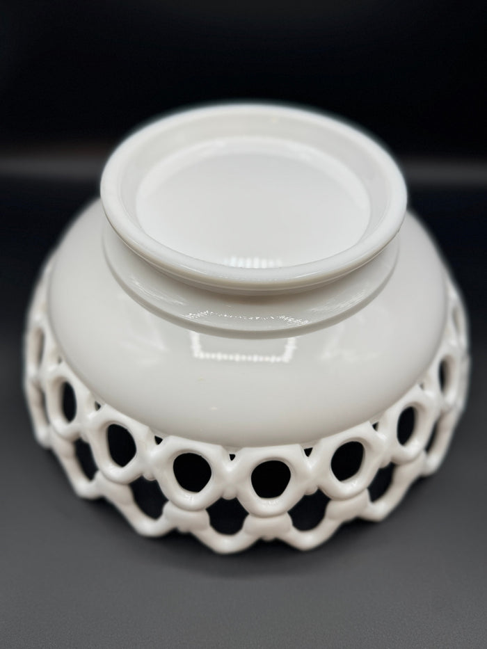 Westmoreland White Glass Bowl