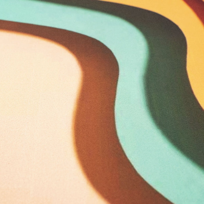 Whimsical Waves Extended Versatile Desk Mat Desk Mats The June Shop