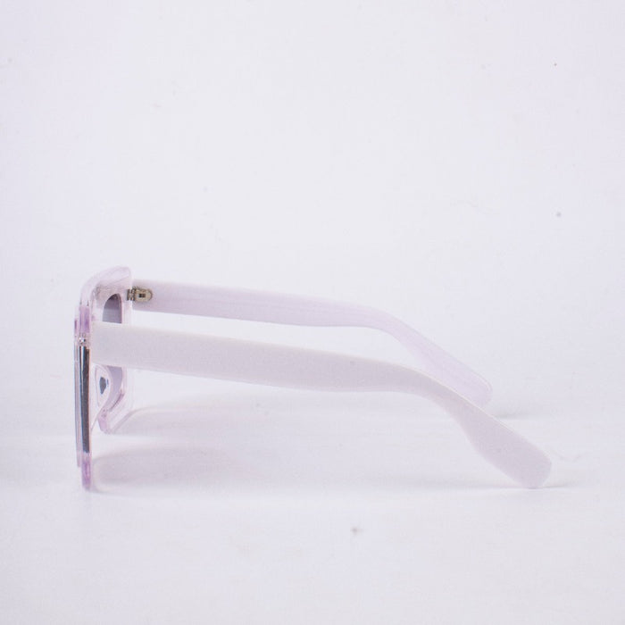 White Kids Oversized Wonder Shades
