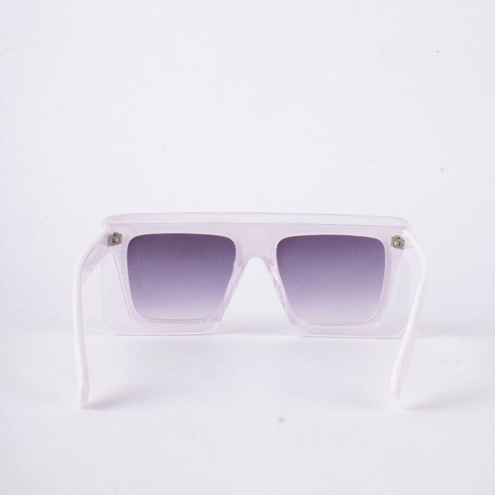 White Kids Oversized Wonder Shades