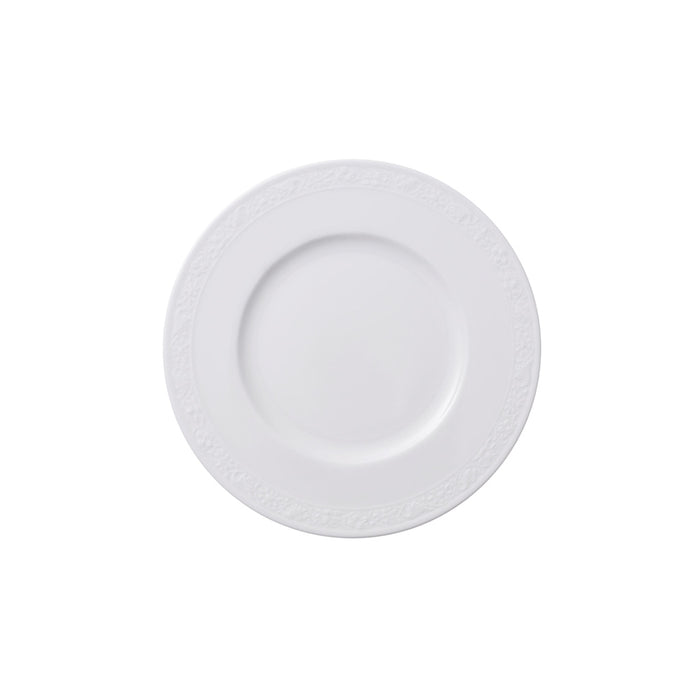 White Pearl Breadbutter Plate 18cm