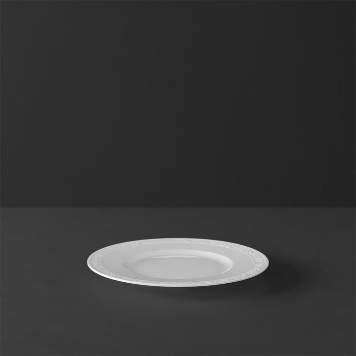 White Pearl Breadbutter Plate 18cm