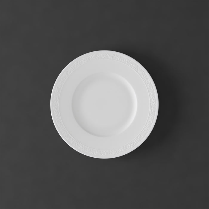White Pearl Breadbutter Plate 18cm