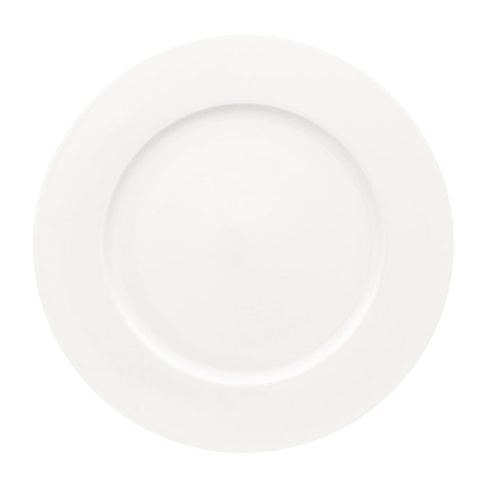 White Pearl Buffet/Gourmet Plate 30cm