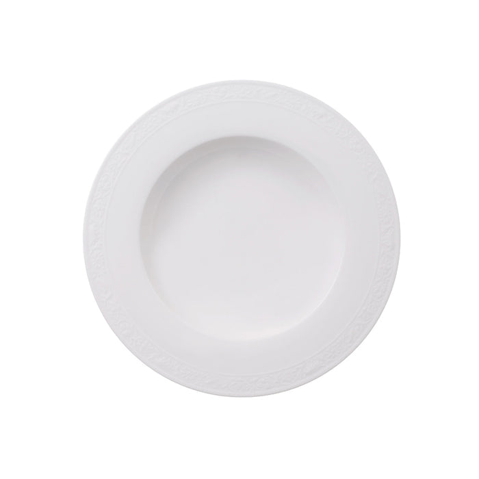 White Pearl Deep Plate 24 cm