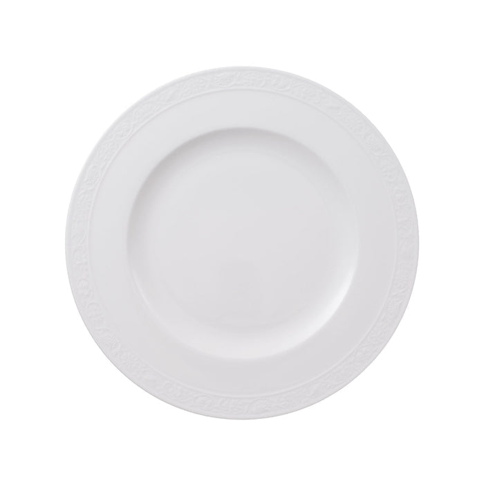 White Pearl Flat Plate 27cm