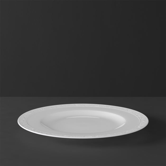 White Pearl Flat Plate 27cm