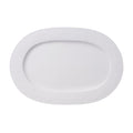 White Pearl Oval Platter 35cm