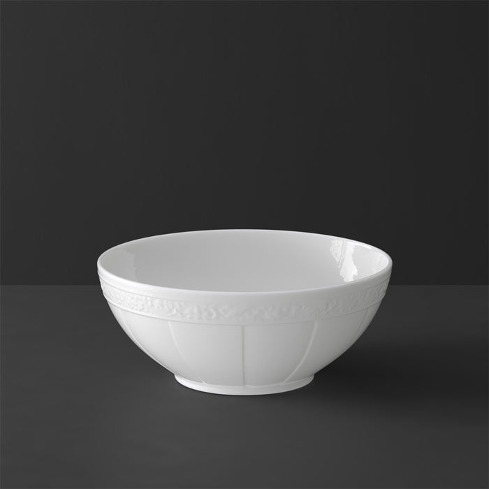 White Pearl Salad Bowl 21 cm