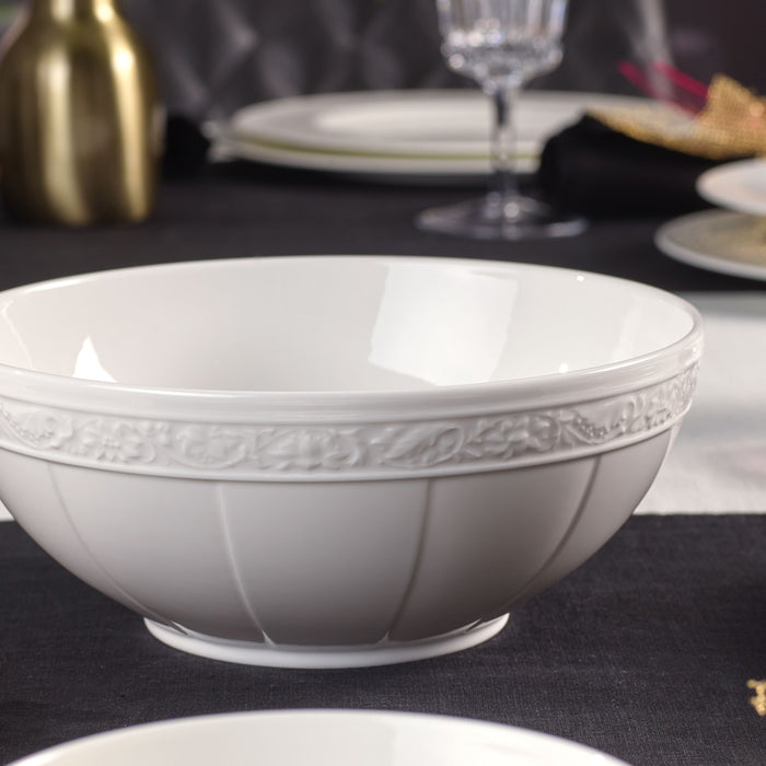 White Pearl Salad Bowl 21 cm