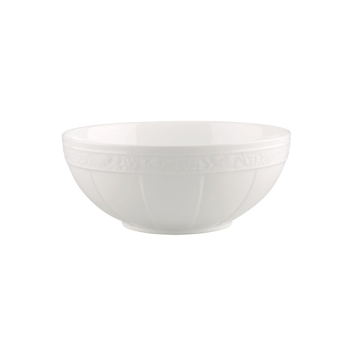 White Pearl Salad Bowl 24 cm