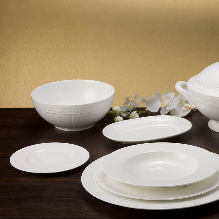 White Pearl Salad Bowl 24 cm