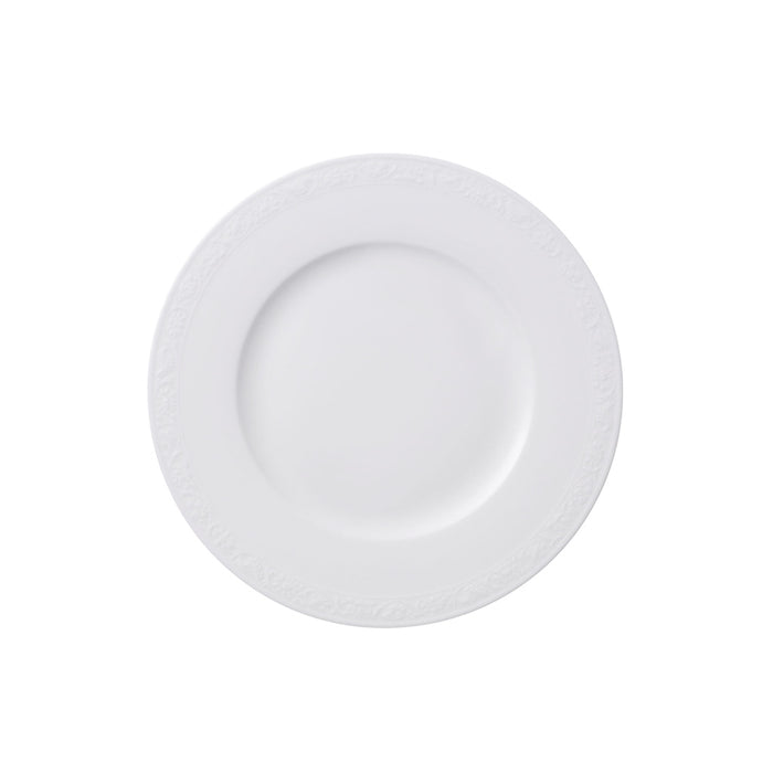 White Pearl Salad Plate 22 cm