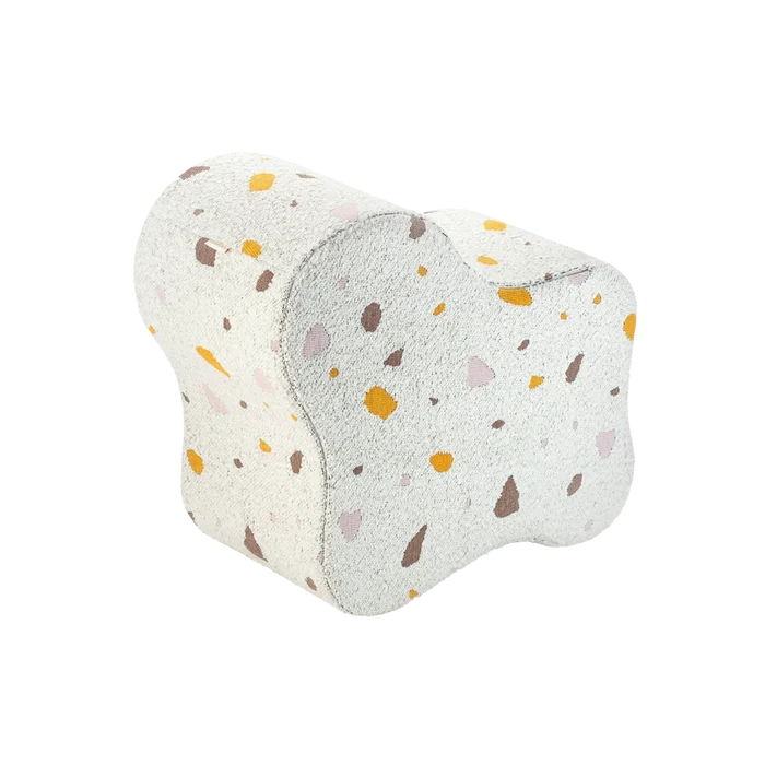 Wigiwama Terrazzo Marble Cloud Pouffe - Rugs by Roo
