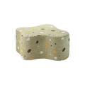 Wigiwama Terrazzo Moss Cloud Pouffe - Rugs by Roo