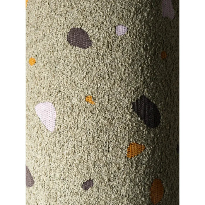 Wigiwama Terrazzo Moss Cloud Pouffe - Rugs by Roo