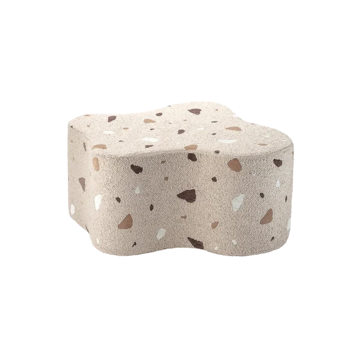 Wigiwama Terrazzo Sand Cloud Pouffe - Rugs by Roo