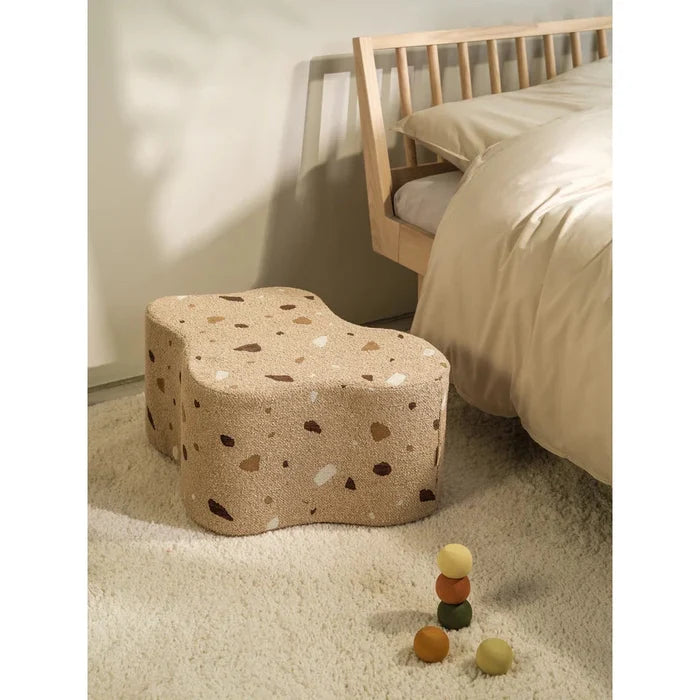 Wigiwama Terrazzo Sand Cloud Pouffe - Rugs by Roo