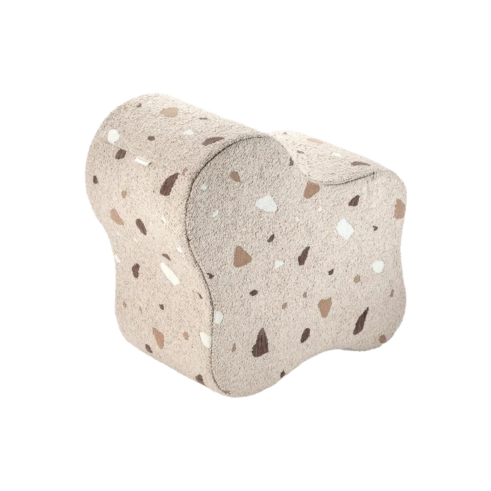 Wigiwama Terrazzo Sand Cloud Pouffe - Rugs by Roo