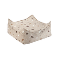Wigiwama Terrazzo Sand Square Ottoman - Rugs by Roo