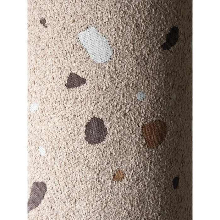 Wigiwama Terrazzo Sand Square Ottoman - Rugs by Roo