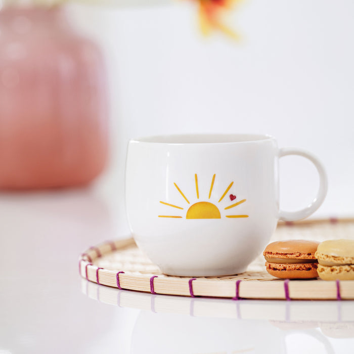 With Love Mug Hello Sunshine