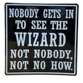 Wizard Sign For Sale
