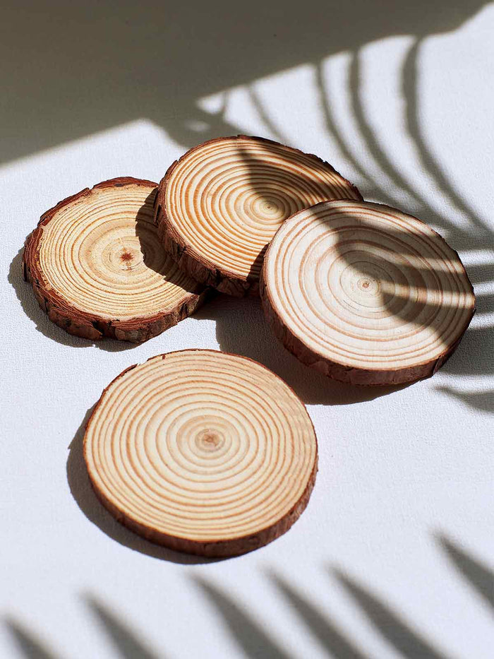 Wood Slice Coaster
