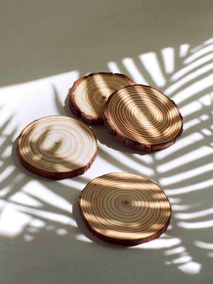 Wood Slice Coaster