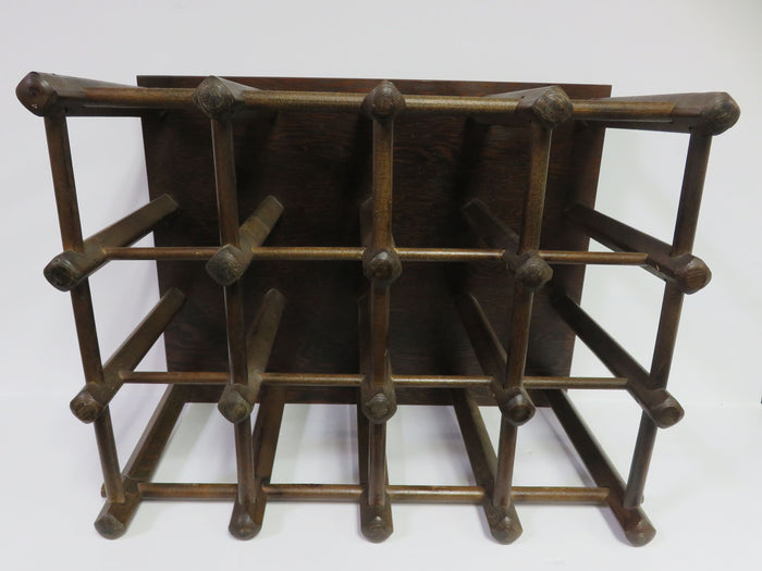 Wood Wine Rack