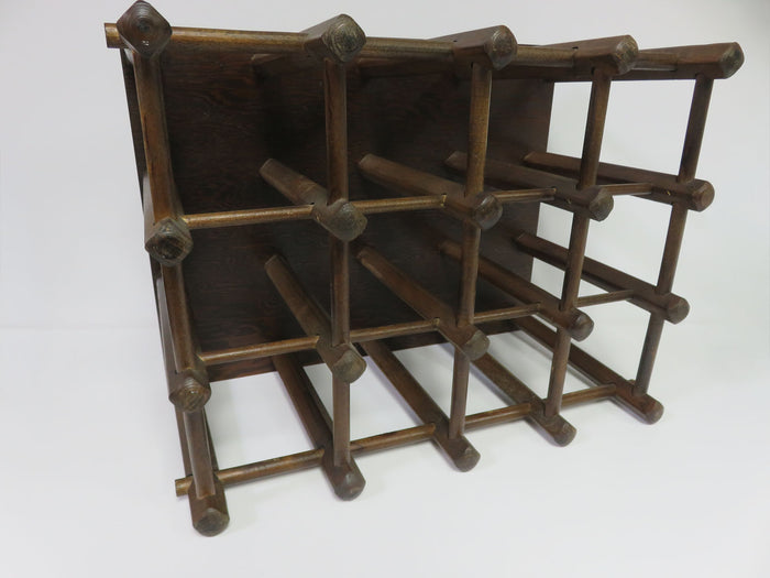 Wood Wine Rack