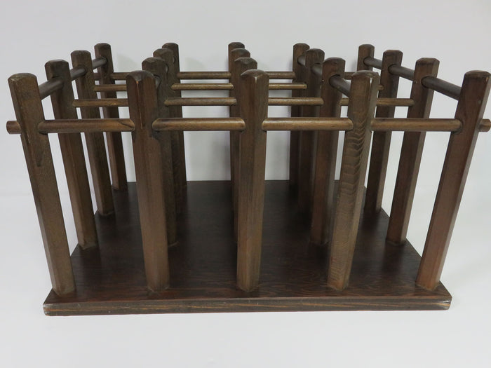 Wood Wine Rack