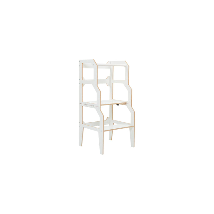 Rugs by Roo | Lakaluk Wooden Angle Multi-Function Kids Chair Table Learning Tower-1123 Grey/NonConvert