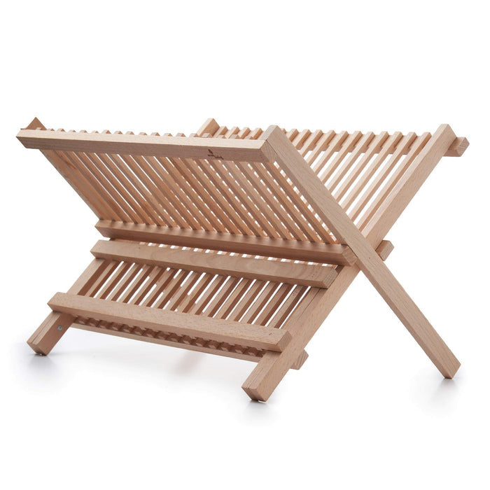 Folding Eco-friendly Wooden Dish Rack Elephant Box