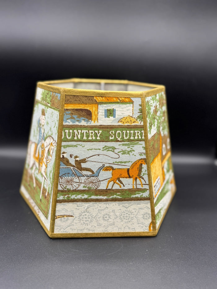 Woodstock Workshop Lamp Shade