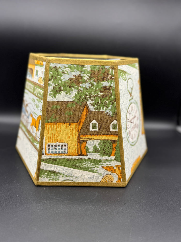 Woodstock Workshop Lamp Shade