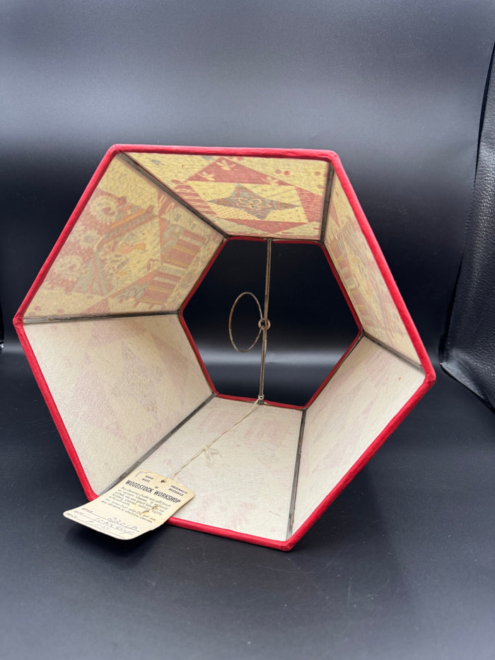 Woodstock Workshop Lamp Shade
