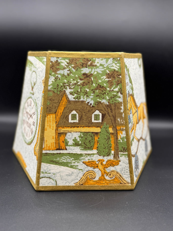 Woodstock Workshop Lamp Shade