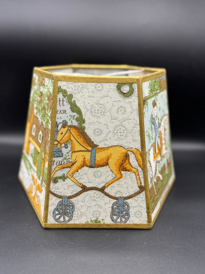 Woodstock Workshop Lamp Shade