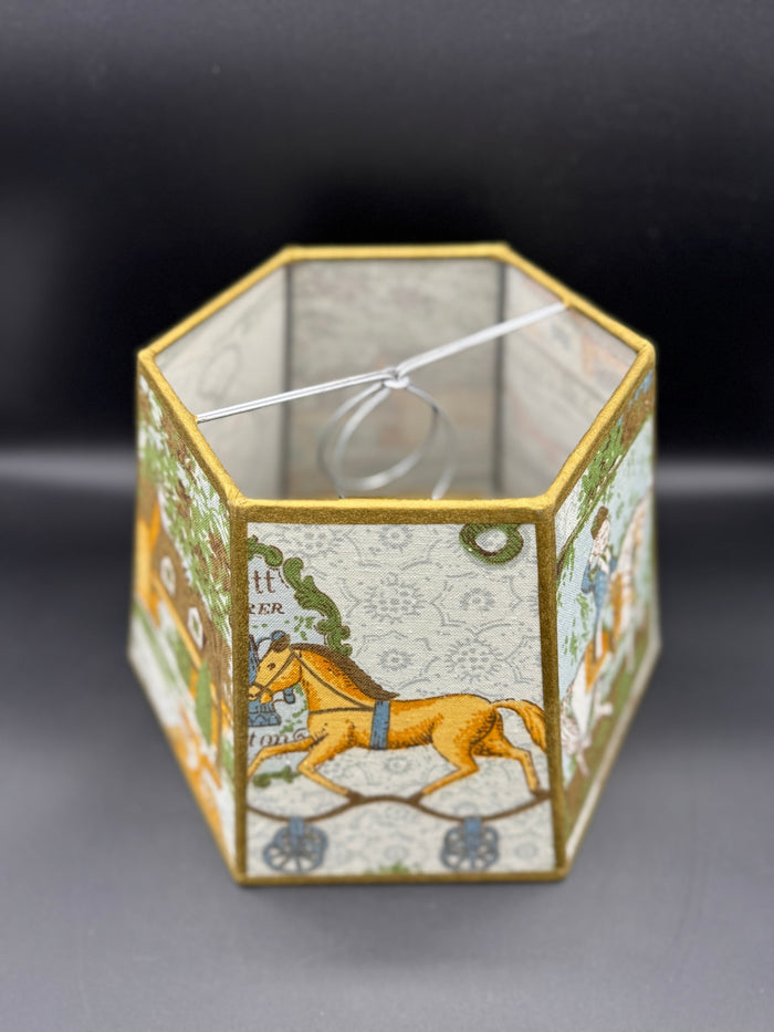 Woodstock Workshop Lamp Shade