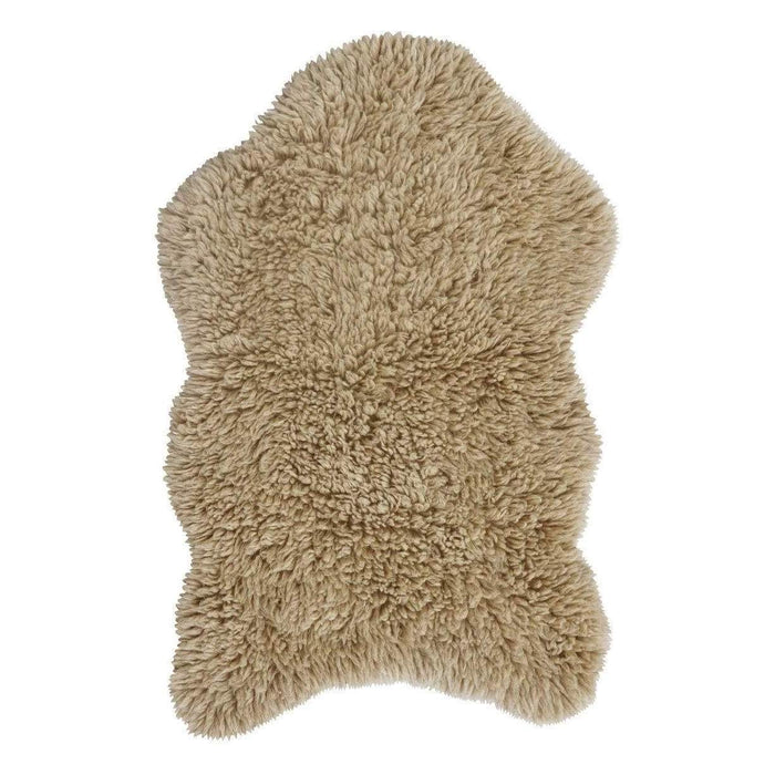 Woolly Beige Woolable Area Rug - Rugs by Roo