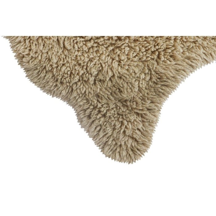 Rugs by Roo | Lorena Canals Woolly Beige Woolable Area Rug-WO-WOOLLY-BG