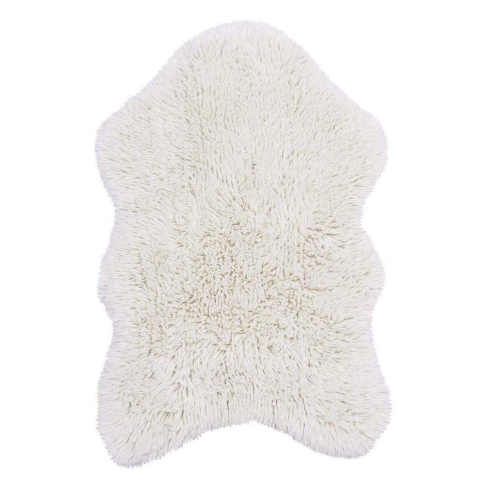 Woolly White Woolable Area Rug - Rugs by Roo