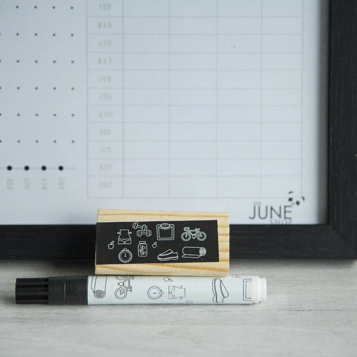 Work On You For You - Re-writable Planner Re-writable Planners June Trading